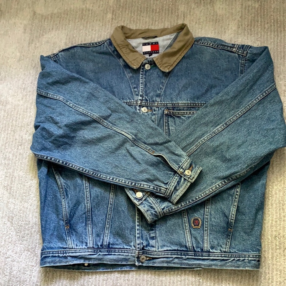 Vintage Men’s Tommy Hilfiger Denim Jacket